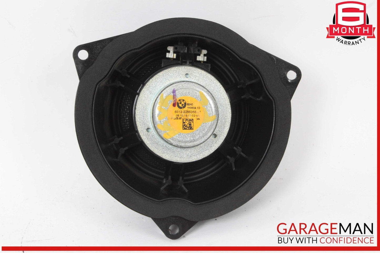 14-18 BMW X5 X6 Right & Left Side Harman Kardon Speakers Set of 2 Pc OEM