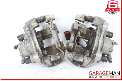 05-07 Mercedes W203 C230 Front & Rear Side Brake Caliper Calipers Set of 4 OEM
