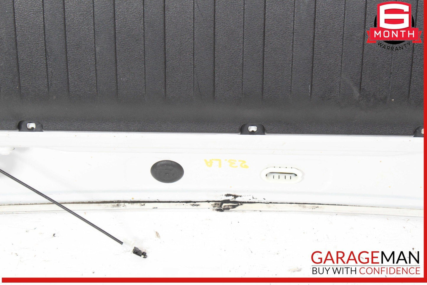 20-24 Lincoln Aviator Rear Trunk Liftgate Door Trim Cover Panel OEM