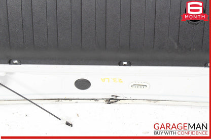 20-24 Lincoln Aviator Rear Trunk Liftgate Door Trim Cover Panel OEM