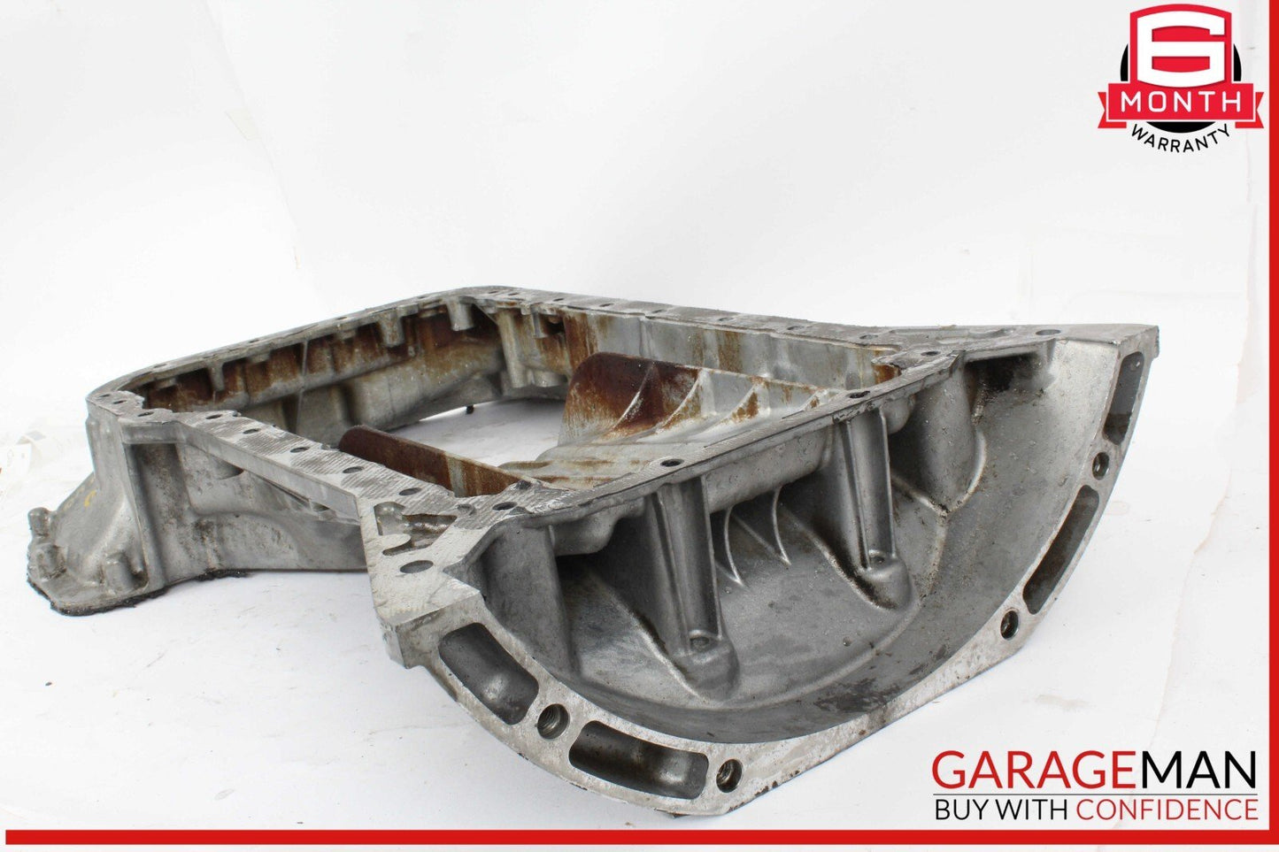 06-13 Mercedes W221 S400 Hybrid Engine Upper Oil Sump Baffle Pan 2720142002 OEM