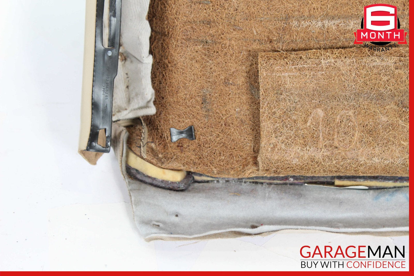 94-00 Mercedes W202 C230 C280 Front Left Top Upper Seat Cushion OEM