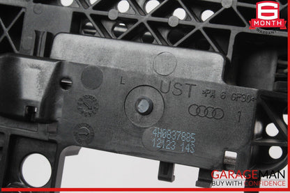 12-18 Audi A6 A7 Rear Left Driver Side Exterior Door Handle Black 4H0837885 OEM