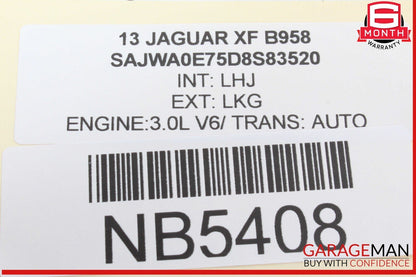12-15 Jaguar X250 XF XFR Center Console Climate Control Radio Switch Panel OEM