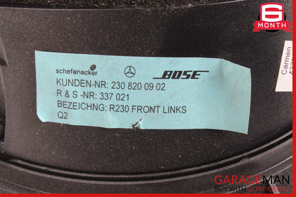 03-08 Mercedes R230 SL500 SL550 Door Audio Speaker Bose Left Driver Side OEM