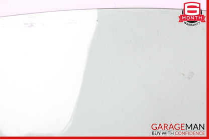 11-12 Nissan Leaf Front Left Driver Side Door Glass Window