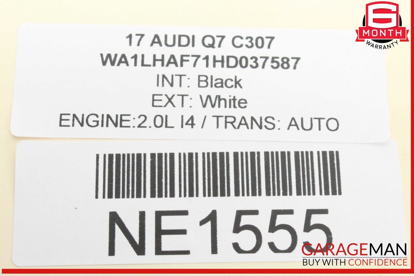 17-19 Audi Q7 Dash Dashboard Radio Receiver Control Module Unit 4M1035880 OEM