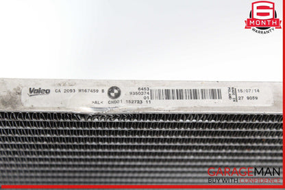 11-16 BMW F10 528i 535i A/C AC Condensor Cooling Radiator 9350374 OEM