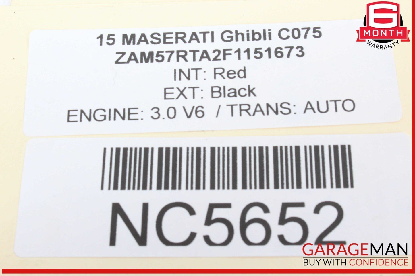 14-17 Maserati Ghibli Front Left Side Wheel Spindle Knuckle Hub Bearing OEM
