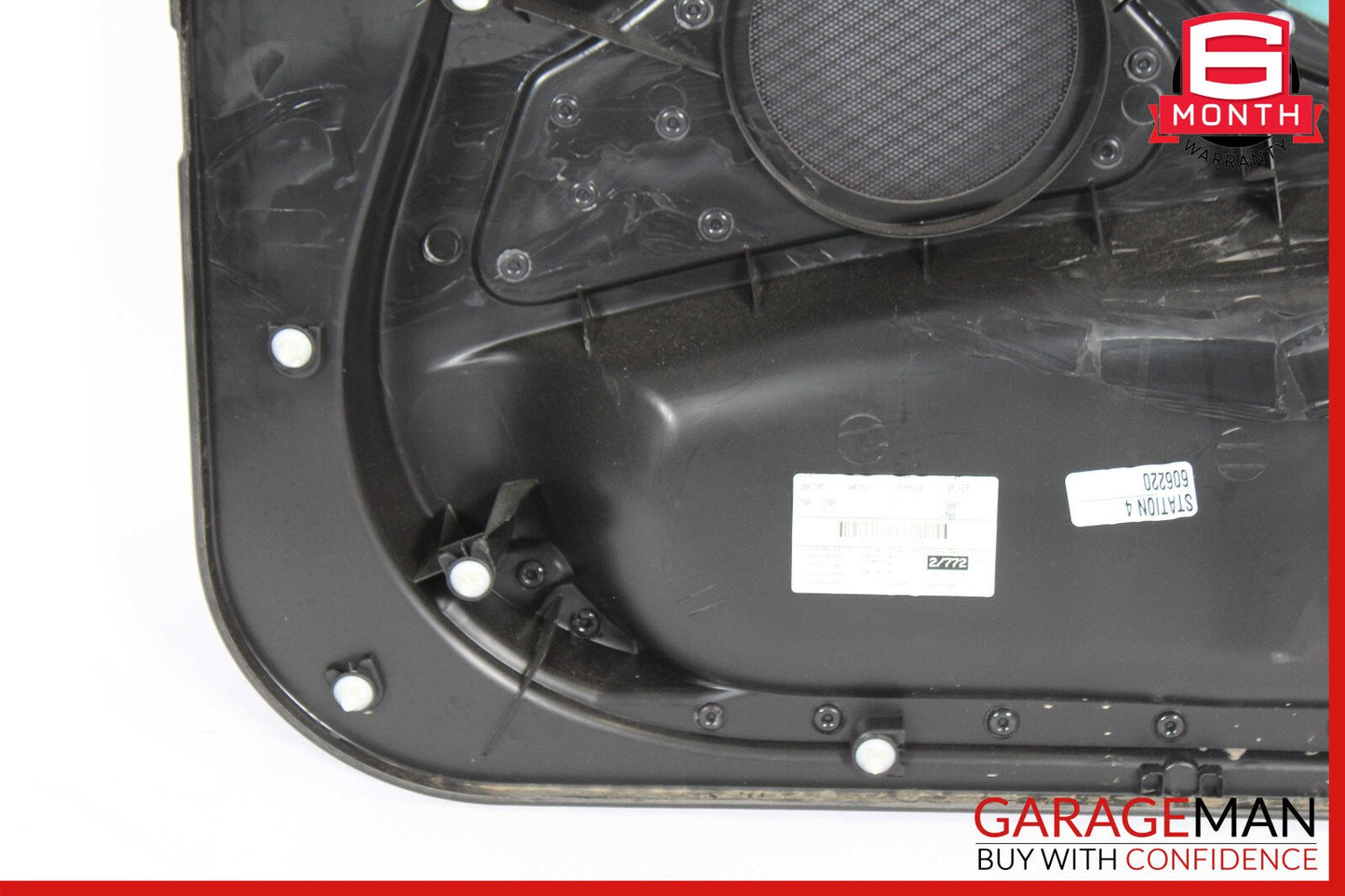 09-11 Jaguar XF Front Left Driver Side Interior Door Panel Trim OEM