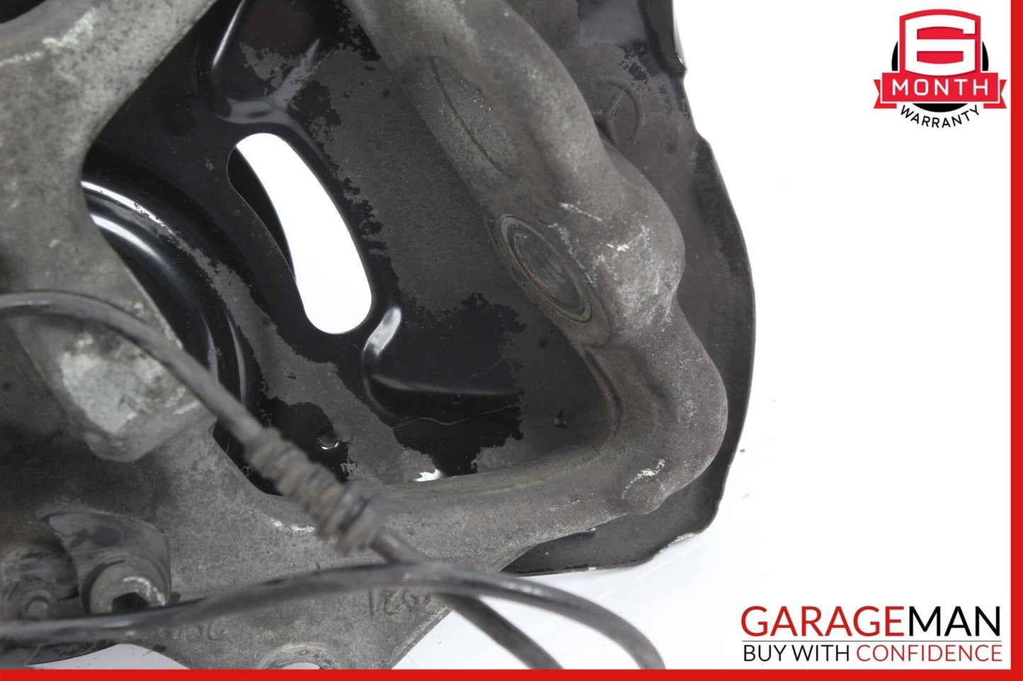 07-14 Mercedes W216 CL550 S550 Front Left Wheel Carrier Spindle Knuckle Hub OEM