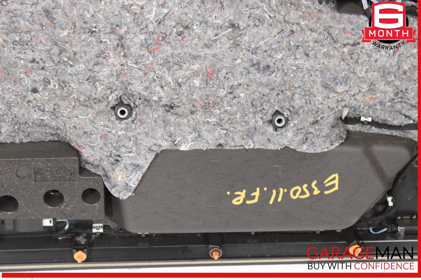 10-17 Mercedes W207 E350 E550 Coupe Front Right Side Interior Door Panel OEM
