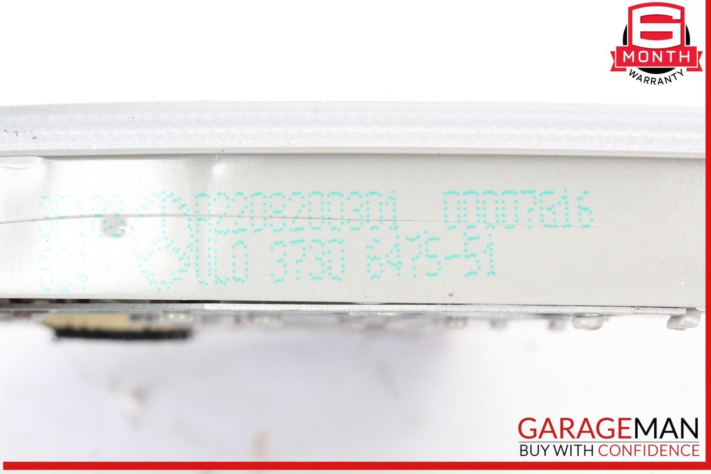 00-06 Mercedes W220 S430 S500 Rear Left or Right Side Dome Light Mirror Gray