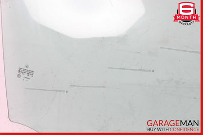 03-12 Mercedes R230 SL500 SL55 AMG Front Right Side Door Window Glass Clear OEM