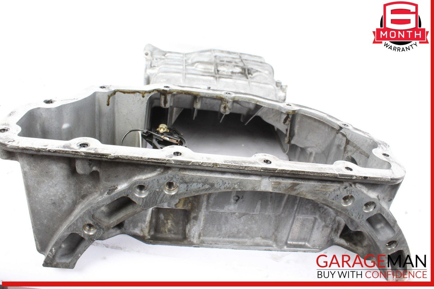12-20 Mercedes X166 GL550 GL450 CLS550 Upper Oil Pan Section 2780140200 OEM