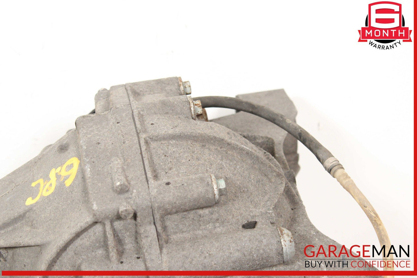 03-06 Porsche Cayenne 955 4.5L V8 Rear Differential Diff Axle Carrier OEM