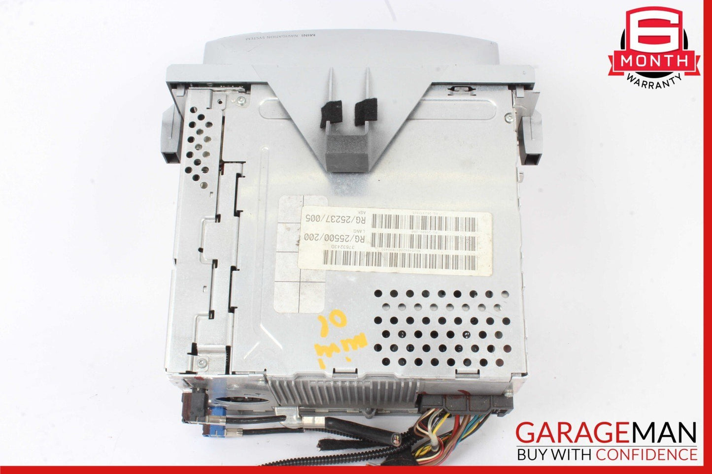 07-15 Mini Cooper GPS Navigation System CD/DVD Player 9170731