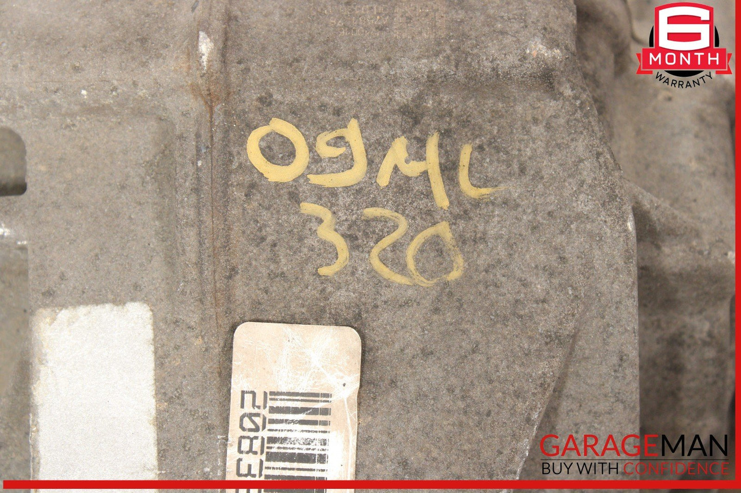 06-12 Mercedes W164 ML350 GL450 Rear Diff Differential Axle Carrier