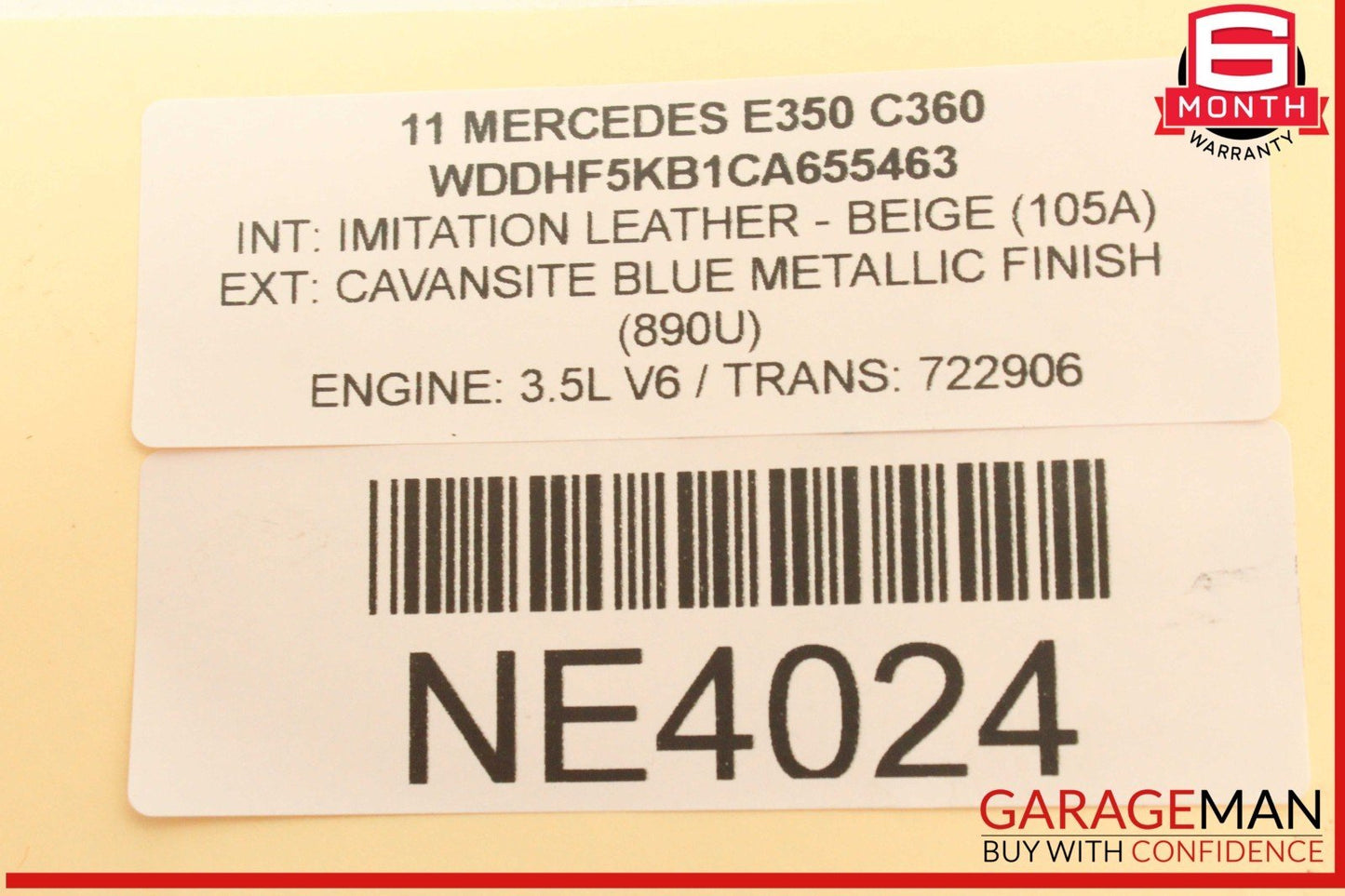 05-13 Mercedes W212 E350 S550 Front Right Engine Timing Chain Cover Plate OEM