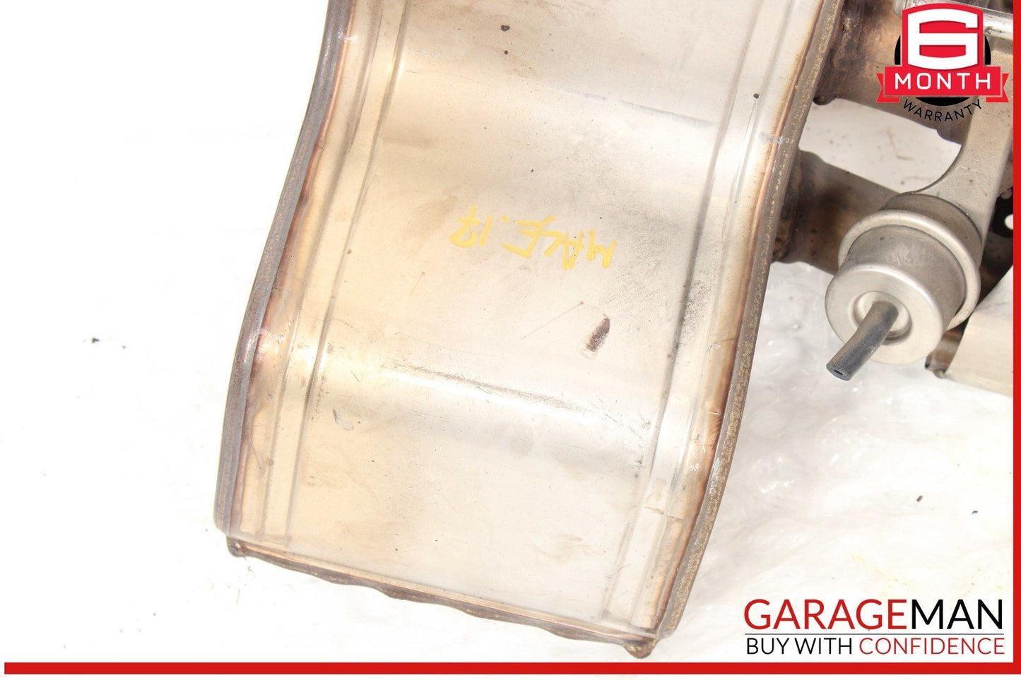 14-17 Maserati Ghibli Rear Right & Left Side Exhaust Muffler Tip OEM