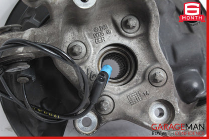 14-19 Mercedes W117 CLA45 4Matic Rear Left Wheel Carrier Spindle Knuckle Hub