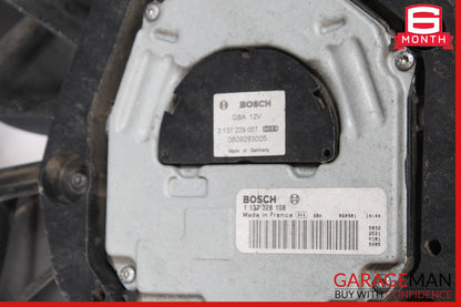 03-12 Mercedes R230 SL550 SL500 Engine Motor Cooling Radiator Fan Assembly OEM