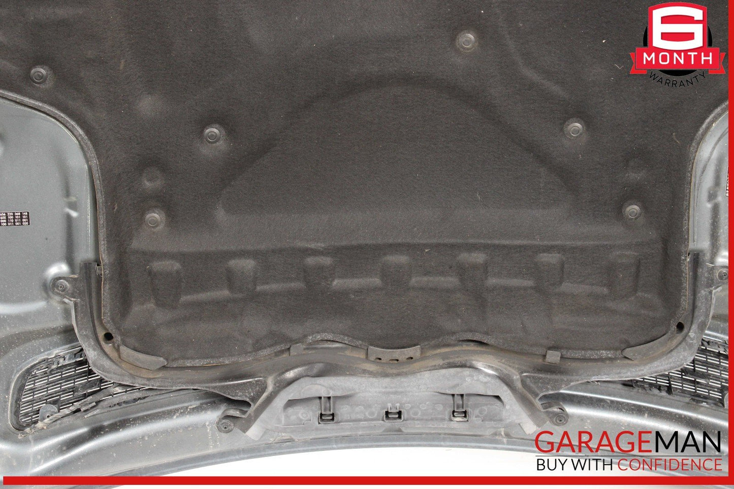 03-09 Mercedes W211 E350 E550 Front Hood Panel Bonnet Cover Assembly OEM