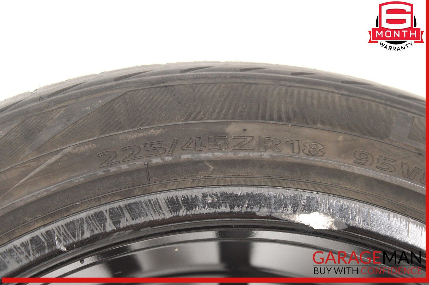 Curva Concepts Wheel Rim Tire 18 x 8.5 OEM
