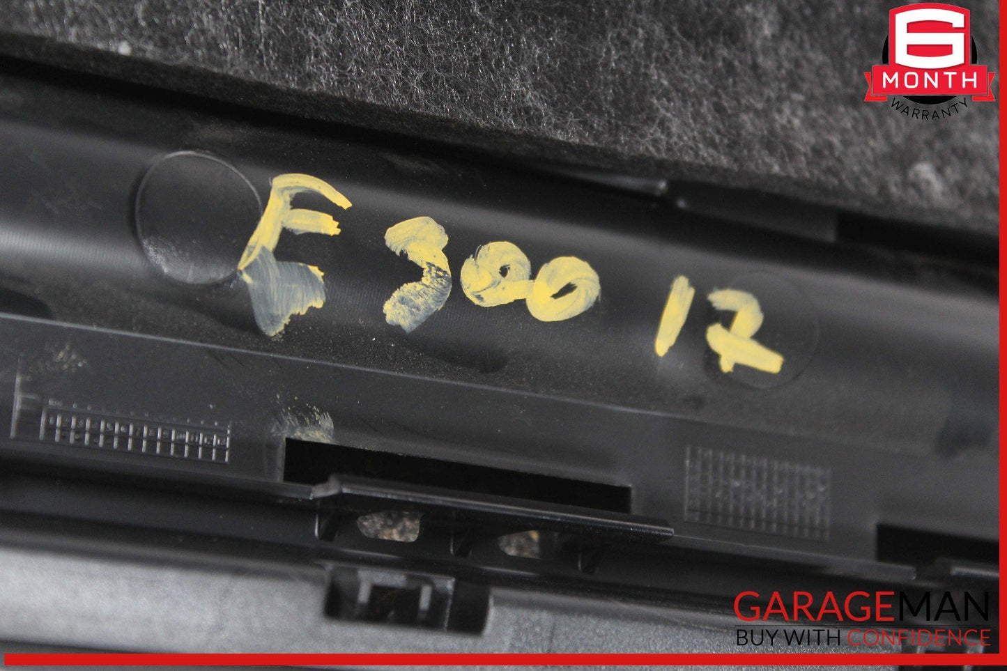 17-20 Mercedes W213 E300 Rear Right Interior Door Panel OEM