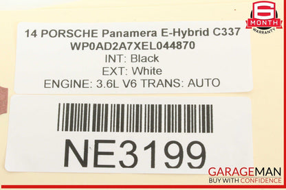 14-15 Porsche Panamera 970 E-Hybrid Battery Power Voltage Charger Module OEM