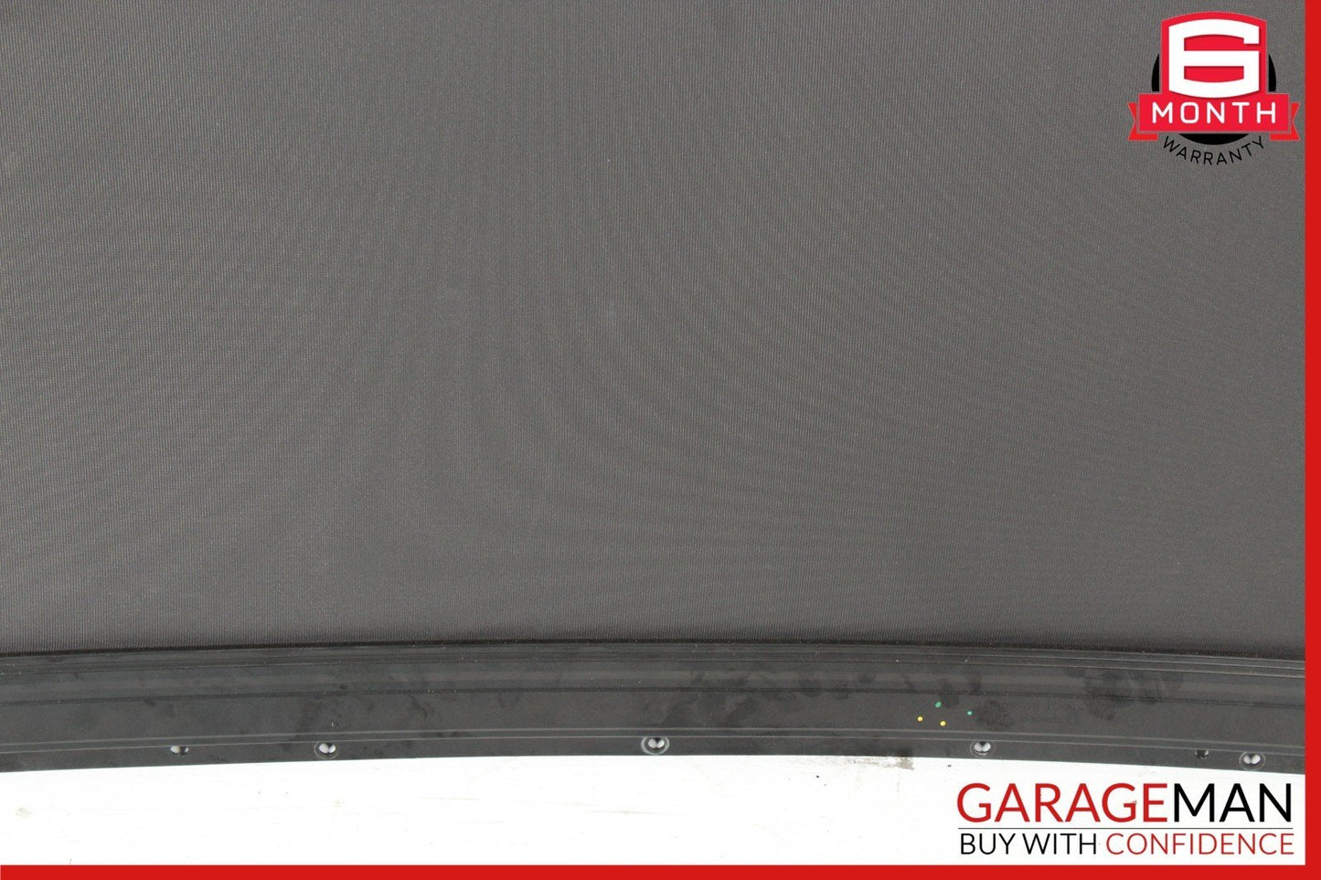 15-24 Porsche Macan 95B Panoramic Roof Glass Frame Black OEM