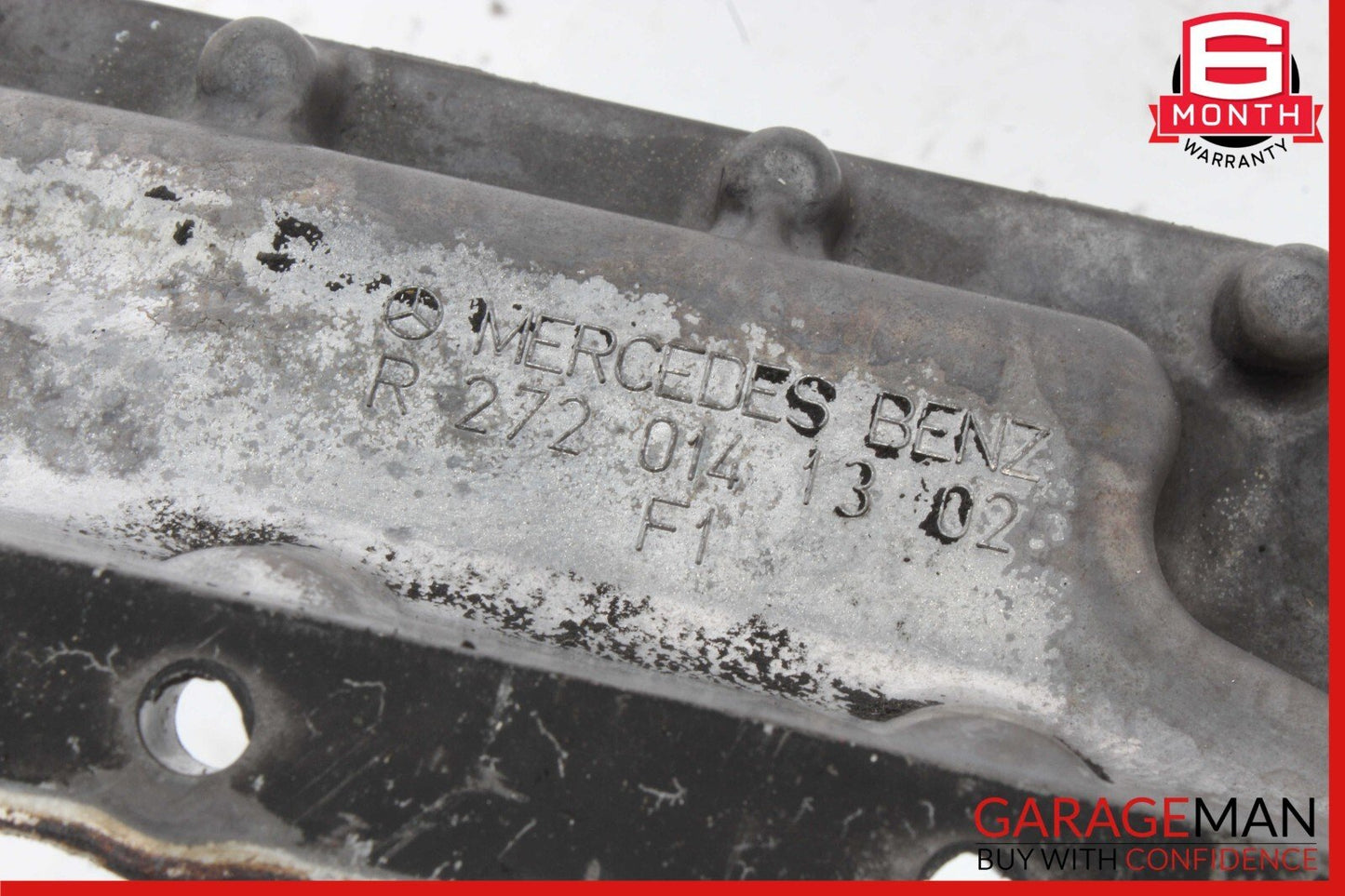 06-13 Mercedes W164 ML350 SLK300 Engine Upper Oil Sump Baffle Pan 2720142002 OEM