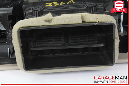 20-24 Lincoln Aviator Front Dash Right Passenger Side Trim Panel w/ Air Vent OEM