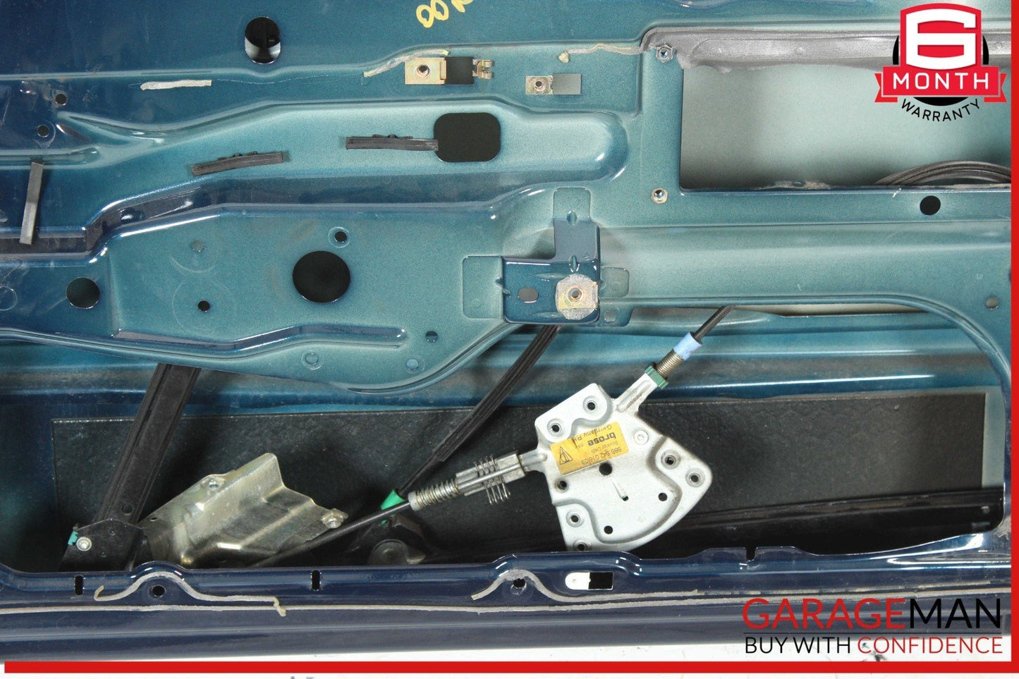 97-04 Porsche Boxster 986 Carrera 911 996 Front Right Exterior Door Panel Shell