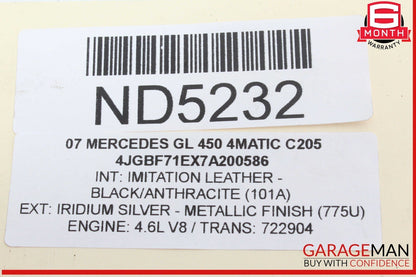 07-15 Mercedes X164 GL450 4MATIC CLK550 Engine Coolant Motor Water Pump OEM