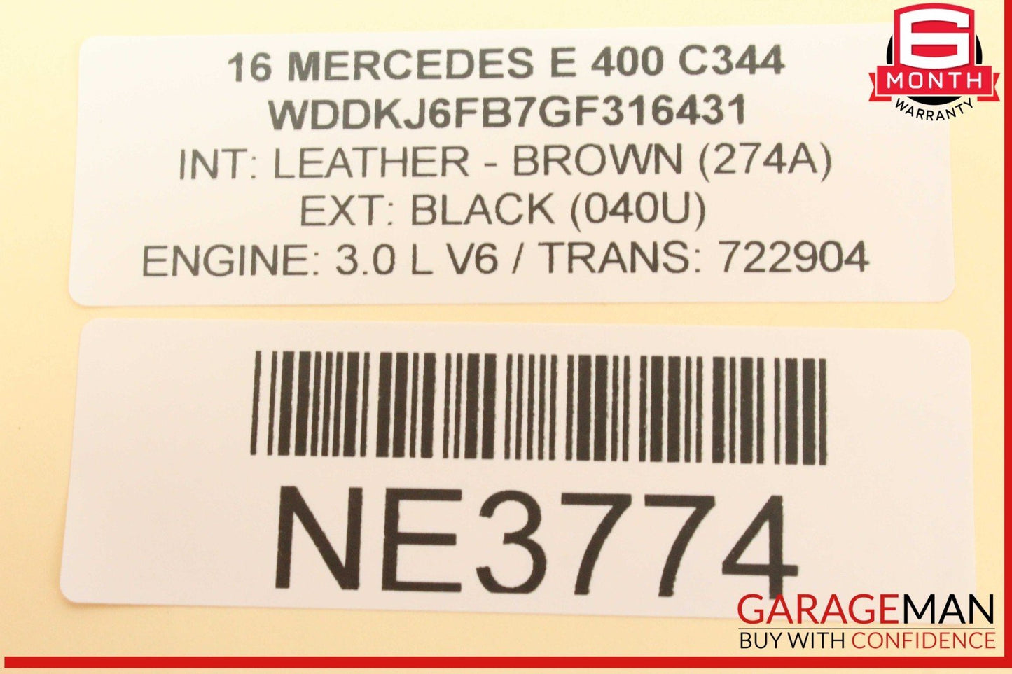 10-17 Mercedes W207 E400 E550 Front Right Side Seat Belt Feeder Retractor OEM