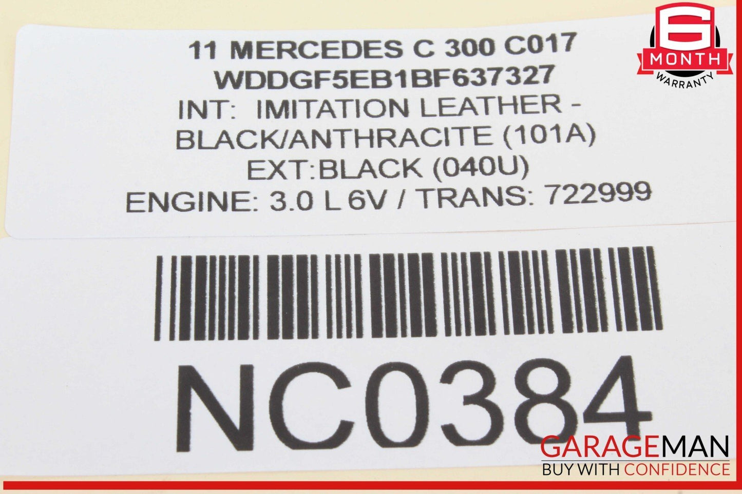 08-11 Mercedes W204 C300 C350 Navigation LCD Display Screen Monitor w/Cover OEM