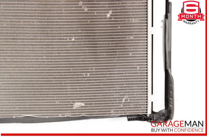 15-23 Mercedes W205 C300 Engine Motor Cooling Radiator A/C Condenser Assembly