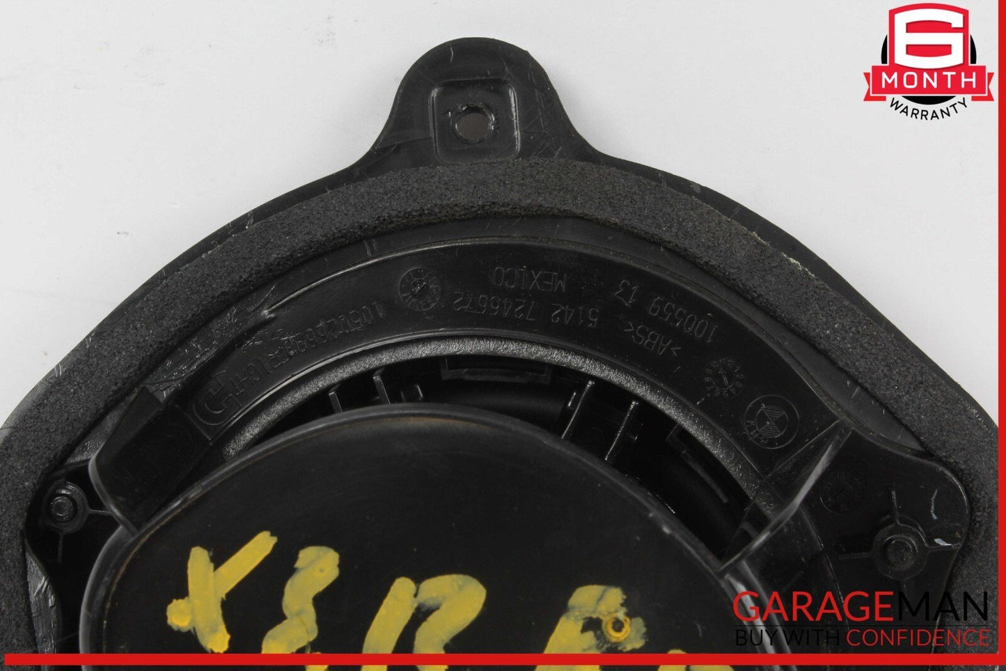 11-17 BMW X3 Rear Left & Rear Right Side Audio Door Speaker Speakers 7246671