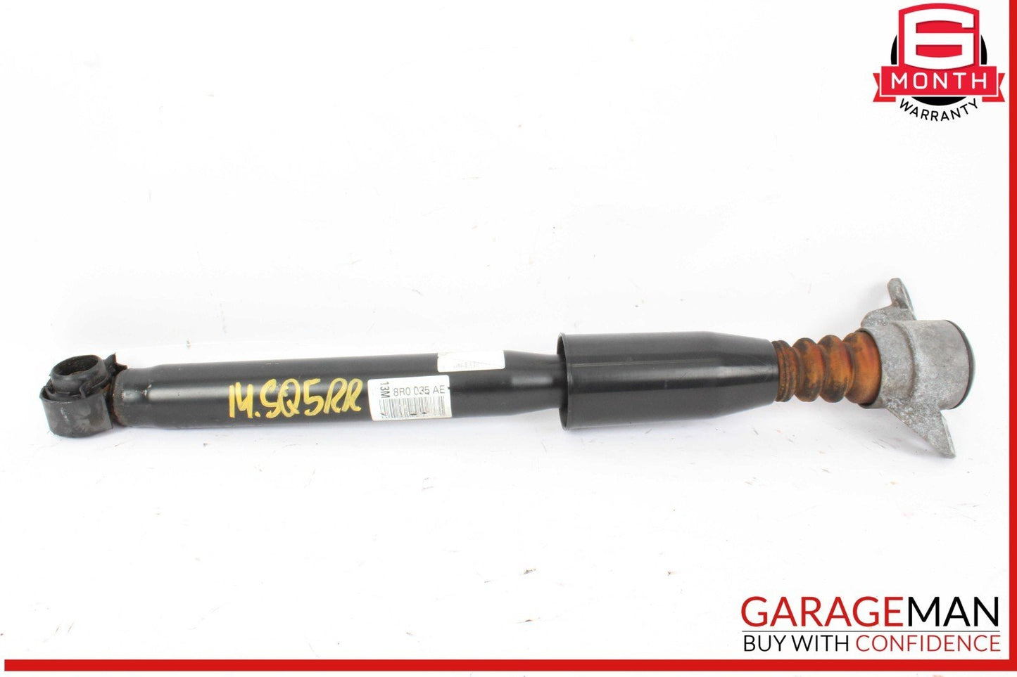 14-17 Audi SQ5 Rear Left and Rear Right Side Shock Strut Absorber Set of 2 OEM