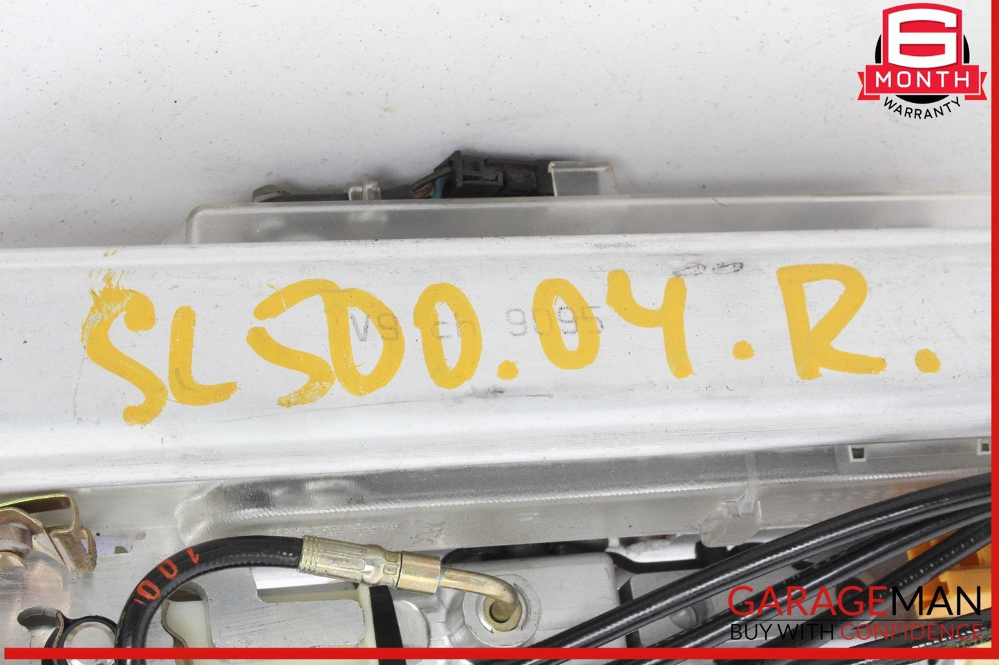 03-12 Mercedes R230 SL500 S55 AMG Convertible Right Lock Pawl Cylinder OEM