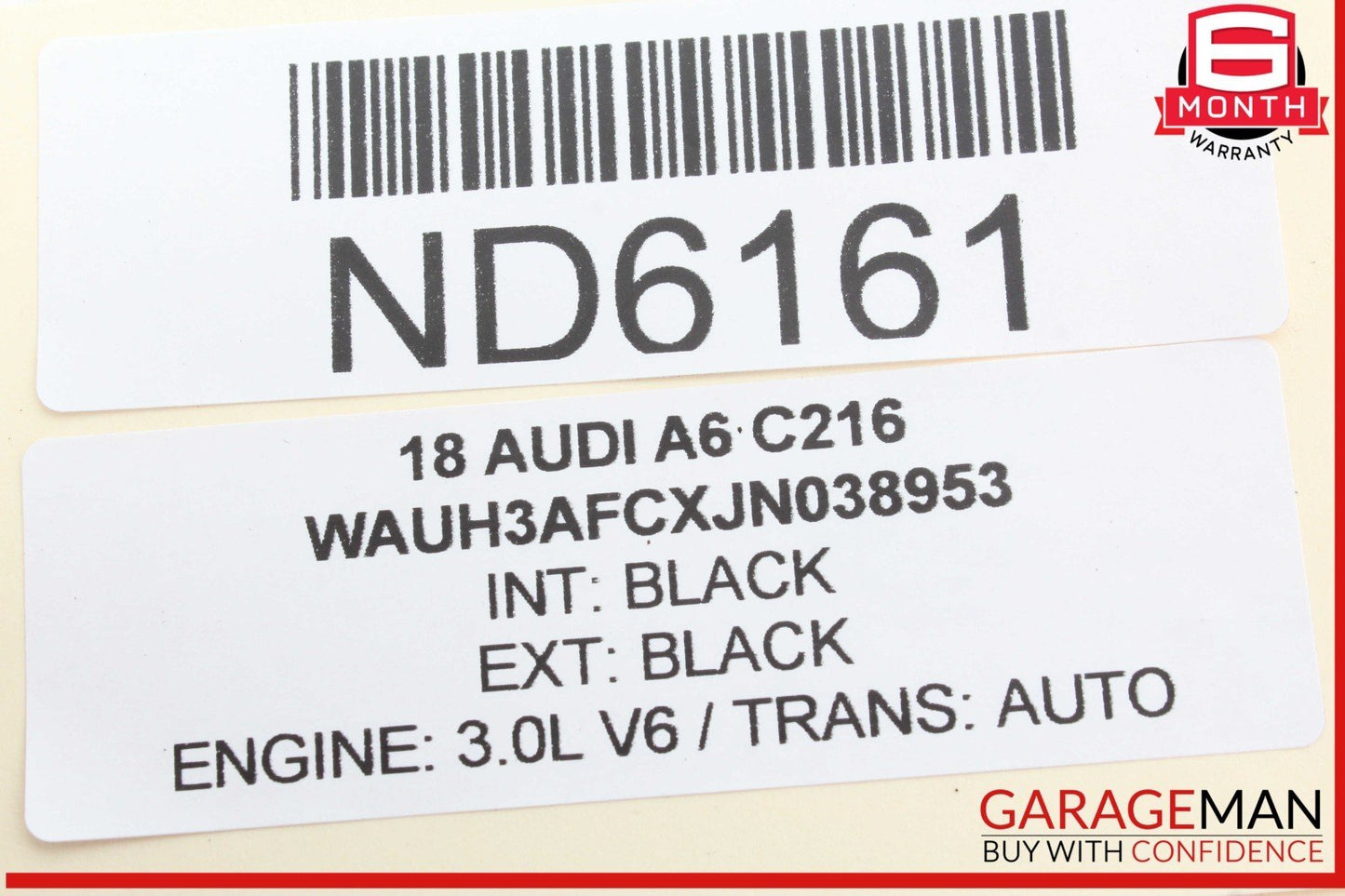 12-18 Audi A6 A7 Front Right Passenger Side Power Seat Adjustment Switch OEM
