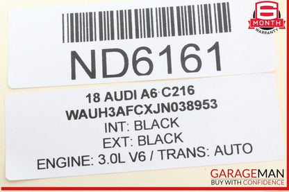 12-18 Audi A6 A7 Front Right Passenger Side Power Seat Adjustment Switch OEM