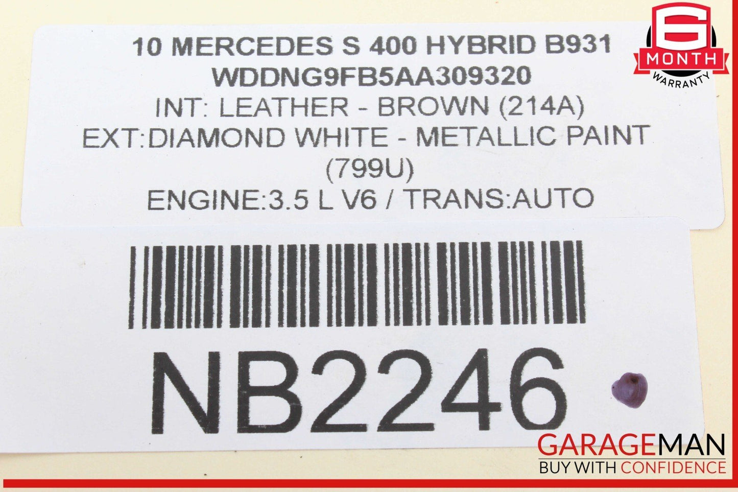 07-14 Mercedes W221 S400 Hybrid Front Left Wheel Carrier Spindle Knuckle Hub OEM