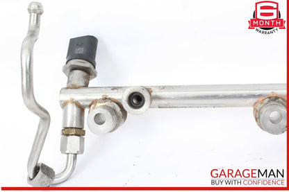 09-16 Audi S4 Lower Fuel Injector Rail 03H133317P OEM