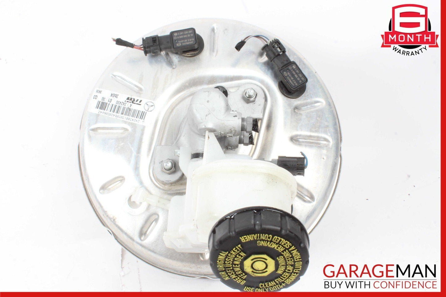 13-20 Mercedes B-Class W242 W246 CLA250 Master Cylinder Power Brake Booster OEM