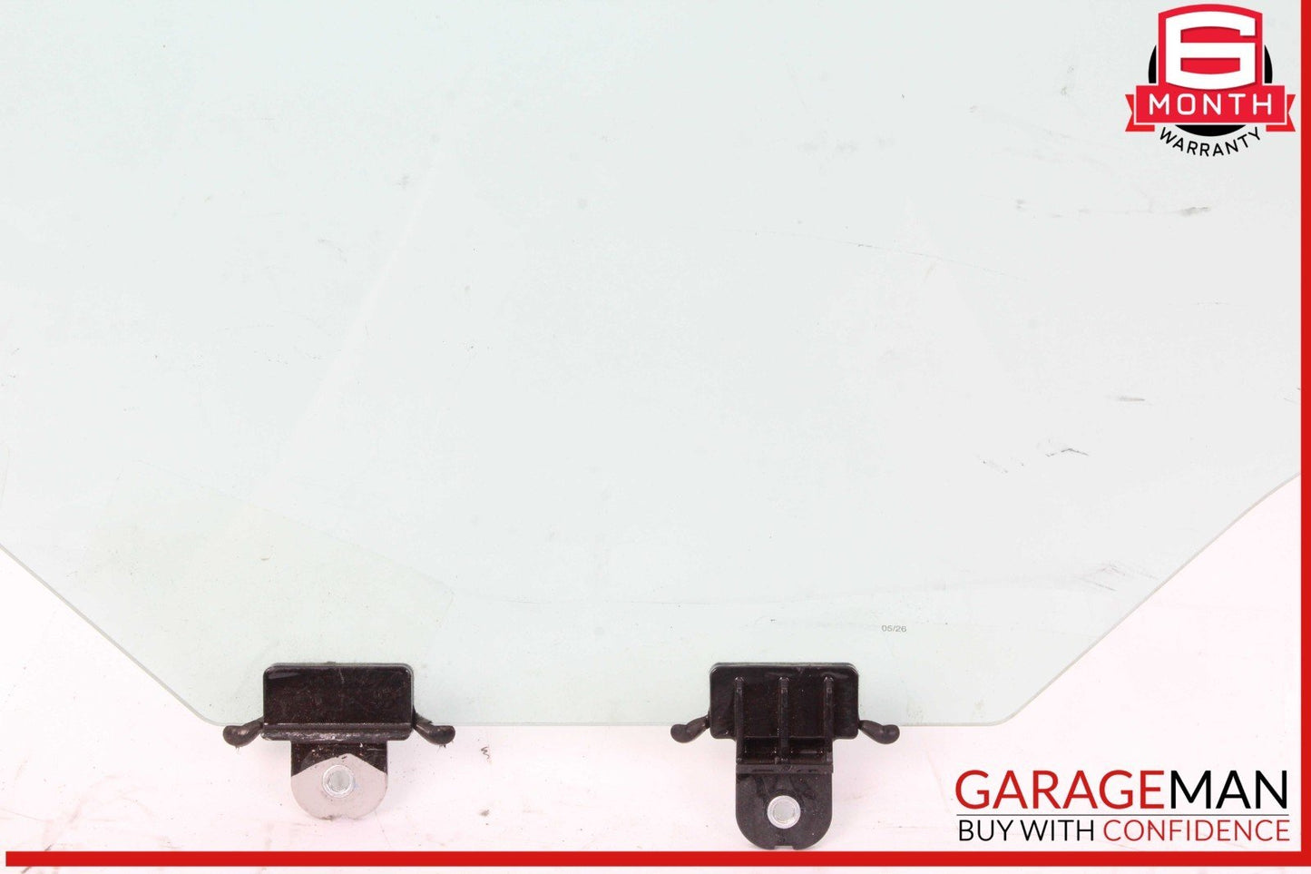 13-24 Nissan Leaf Front Right Passenger Side Door Window Glass 803003NF0A OEM