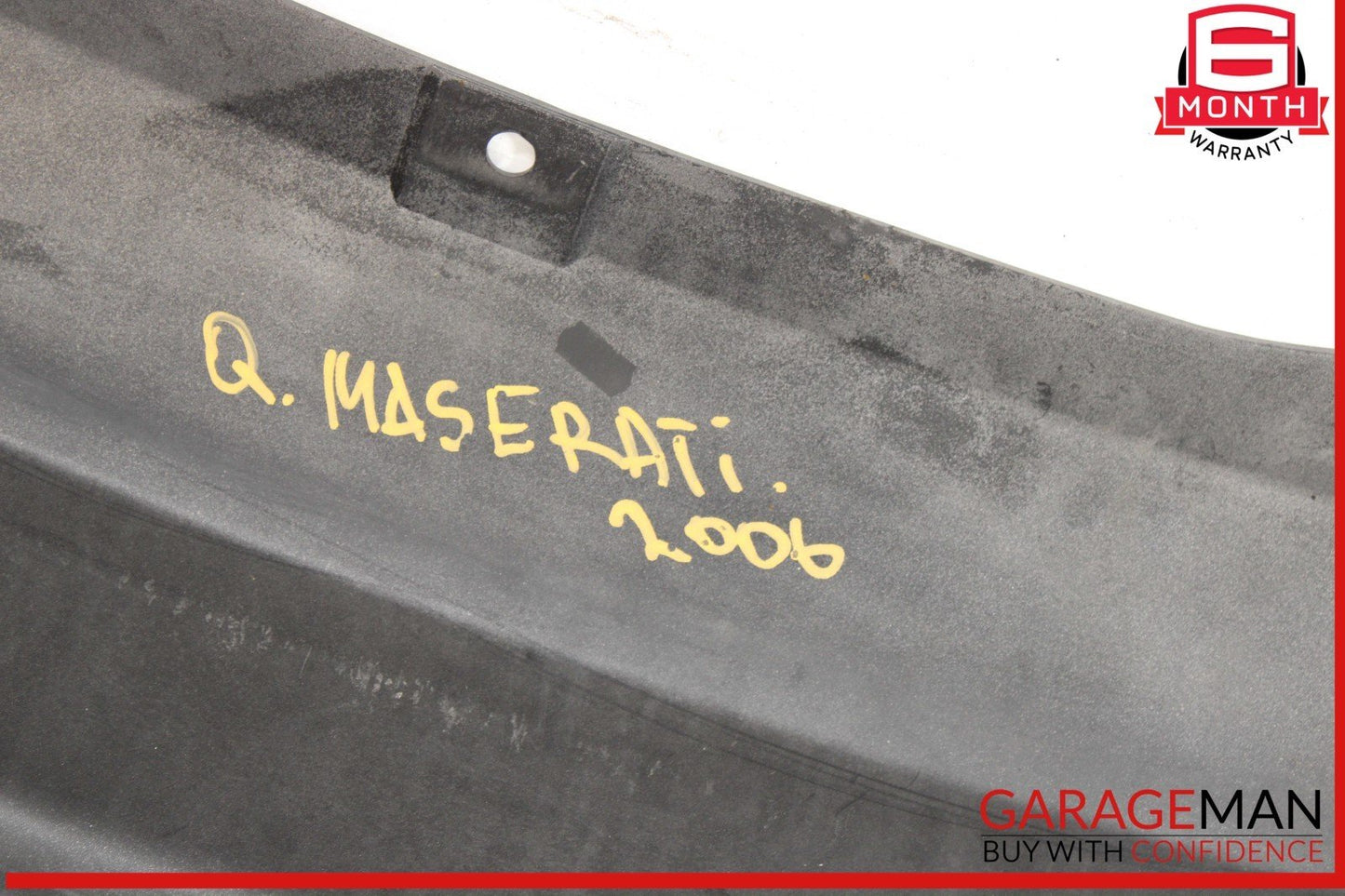 03-08 Maserati Quattroporte M139 Rear Bumper Cover 80139430 OEM