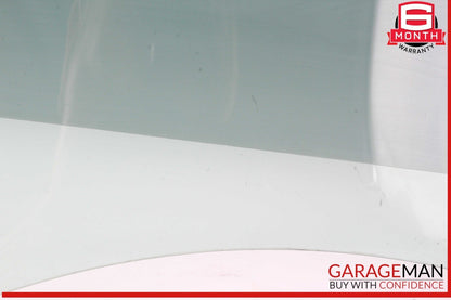 05-11 Mercedes R171 SLK300 Front Left Driver Side Door Window Auto Glass OEM