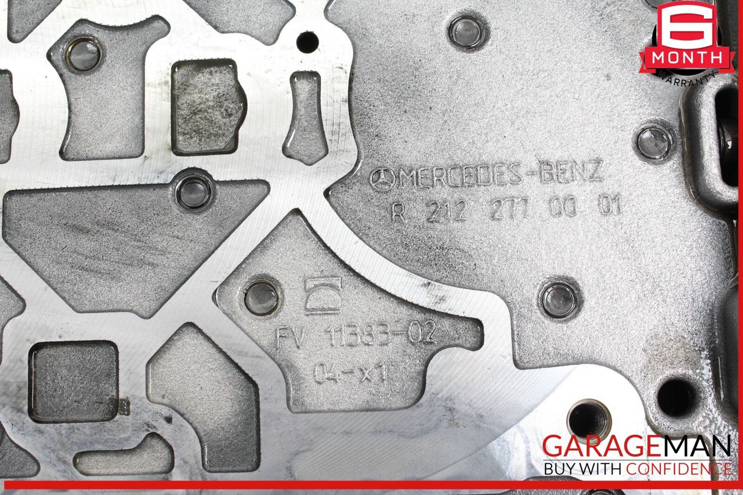 Mercedes C300 E350 GLK350 7G Tronic Transmission Valve Body TCM 2122771301 OEM